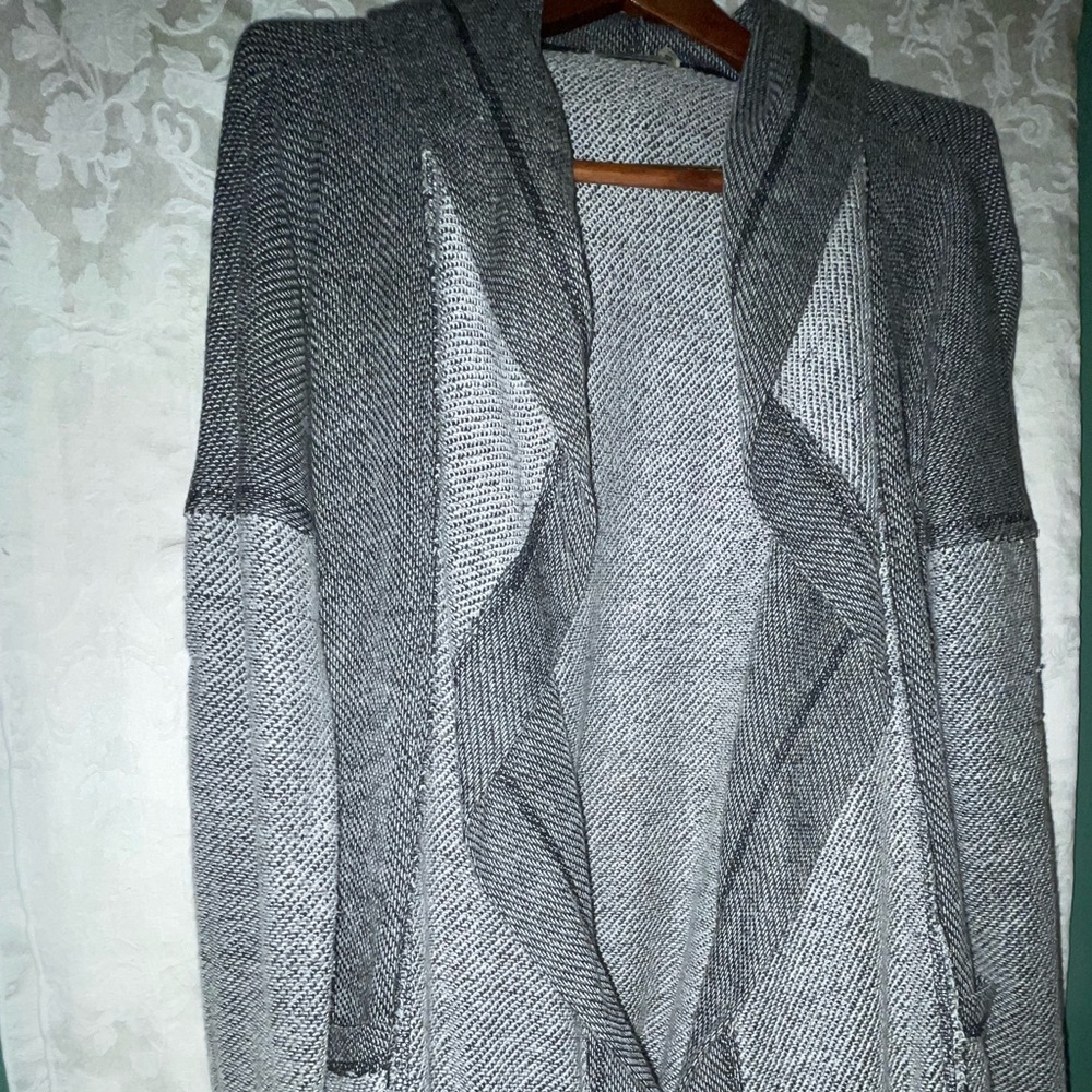 💰Chance or Fate Charcoal Hooded Women's Cardigan